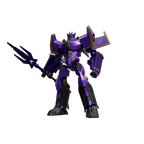 Megatronus - Classic Class 20 - Transformers One - Model Kit Articulado - BLOKEES