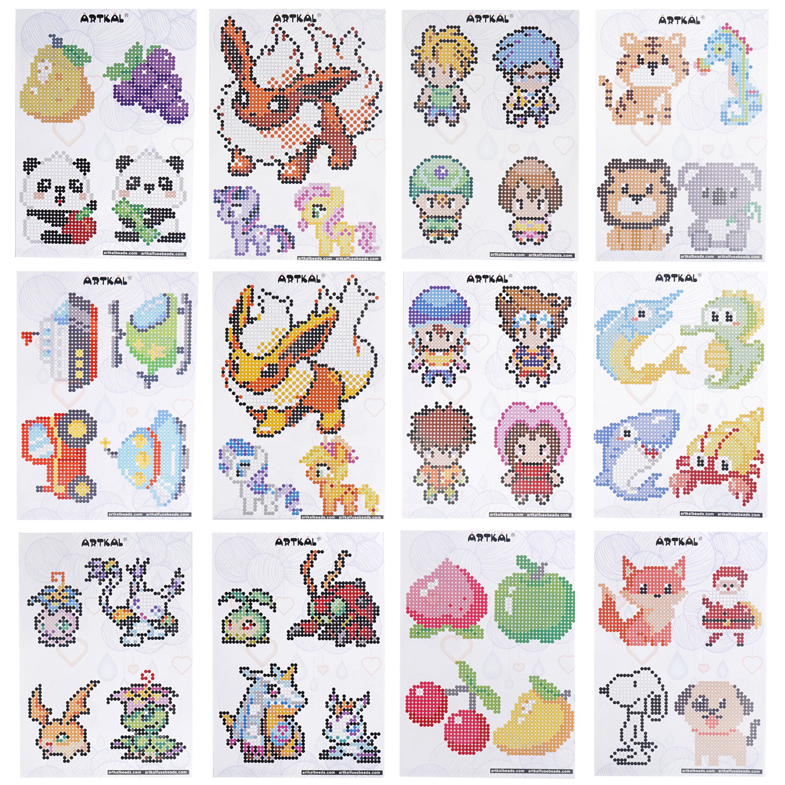 Super Pack 2.6mm - 24.000 Piezas - 48 Colores