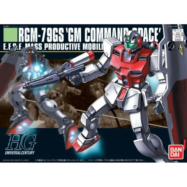 HGUC 1/144 GM COMMAND SPACE - Model Kit Articulado - Bandai