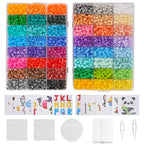 Pack 5mm - 9.600 Piezas - 48 Colores