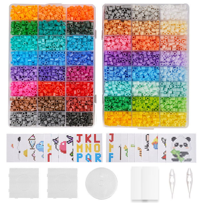 Pack 5mm - 9.600 Piezas - 48 Colores