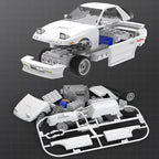 Initial D Mazda RX-7 FC3S - Armable de Bloques - CADA
