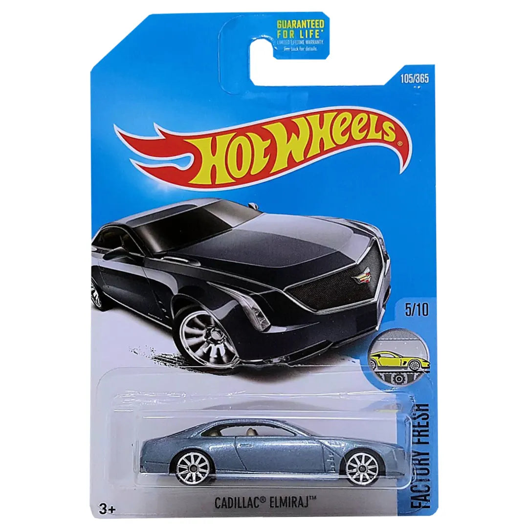 Cadillac Elmiraj - Factory Fresh 5/10 - Hot Wheels