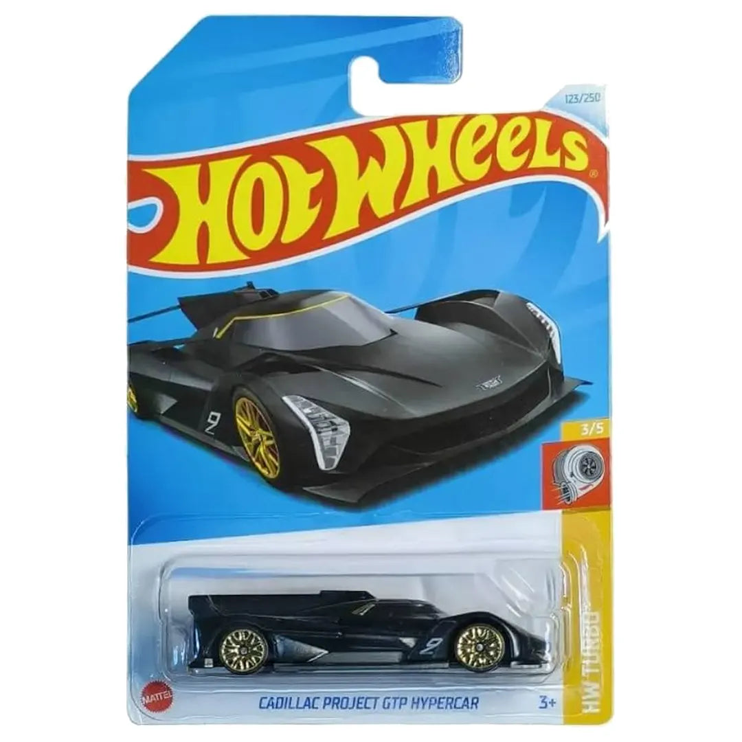 Cadillac Project GTP Hypercar - Turbo 3/5 - Hot Wheels