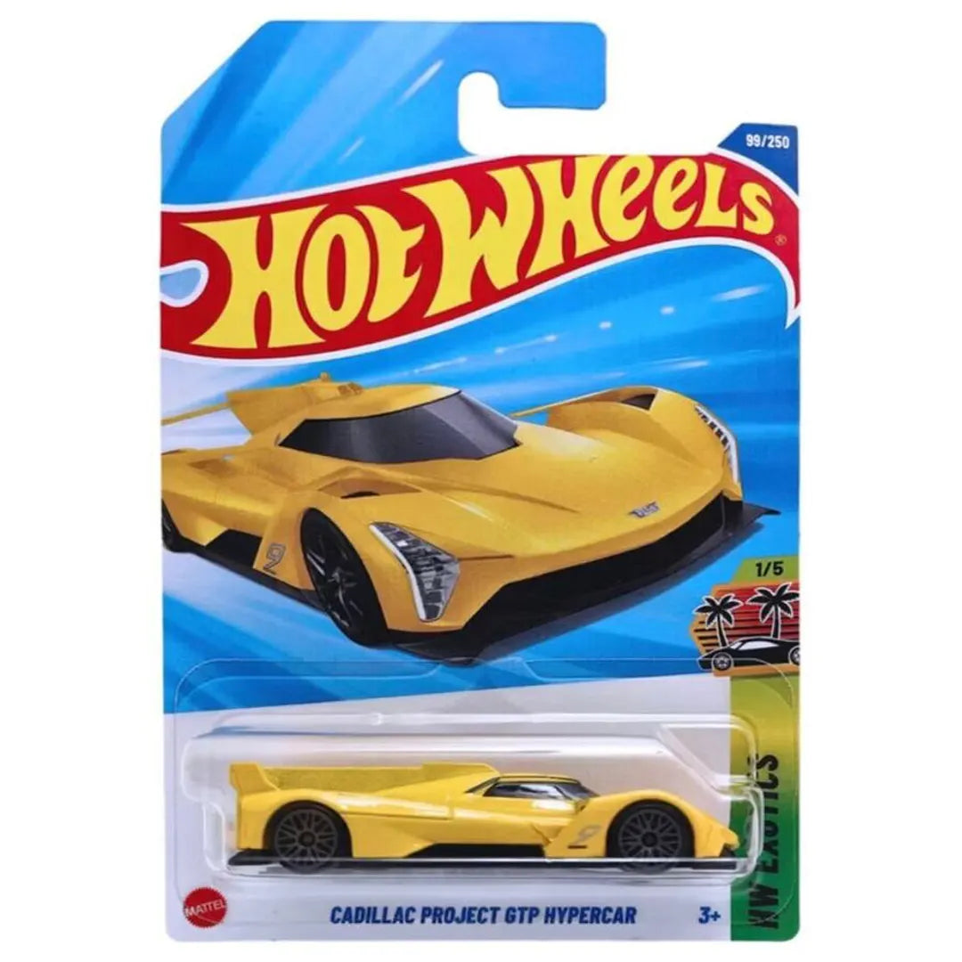 Cadillac Project GTP Hypercar - Exotics 1/5 - Hot Wheels