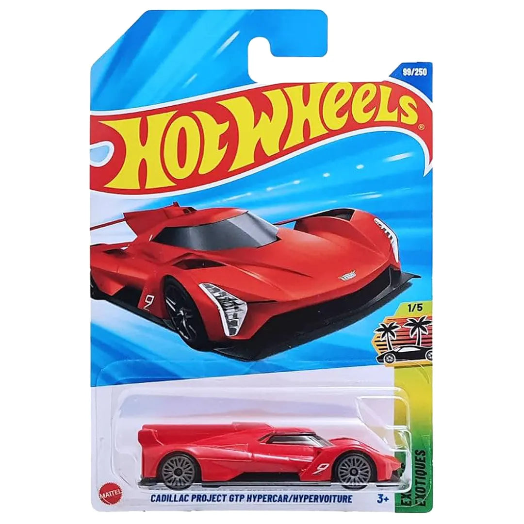 Cadillac Project GTP Hypercar - Exotics 1/5 - Hot Wheels