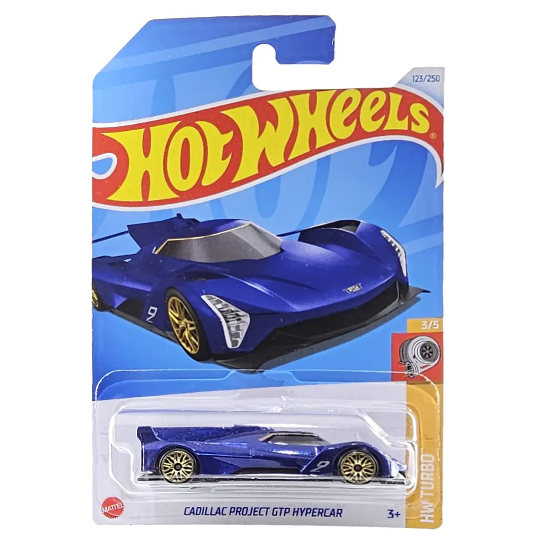 Cadillac Project GTP Hypercar - Turbo 3/5 - Hot Wheels