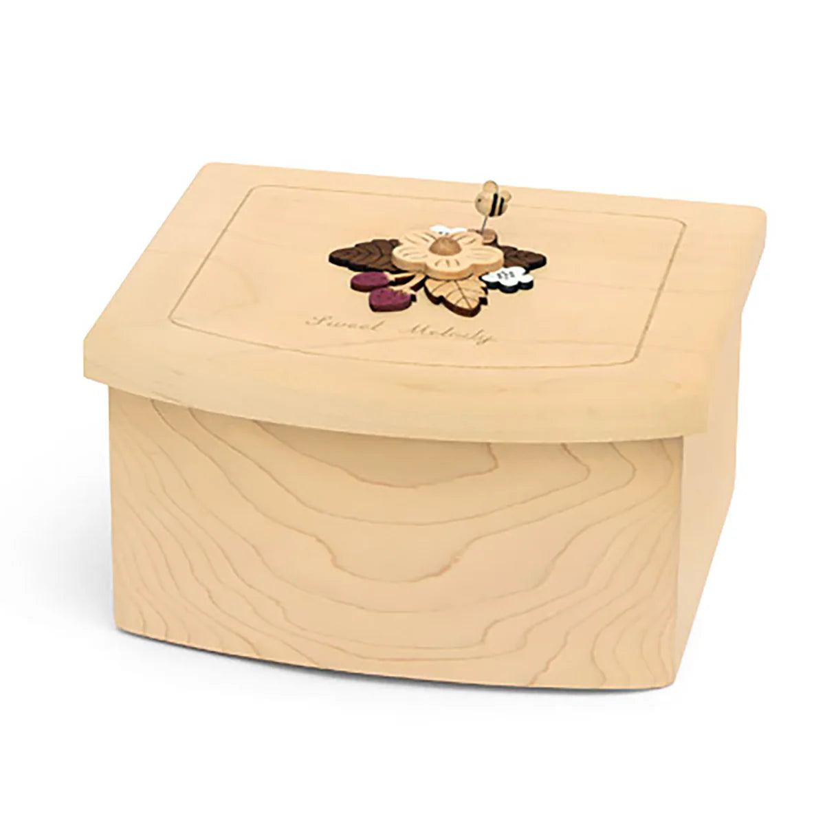 Cajita Musical - Joyero Strawberry - Wooderful Life