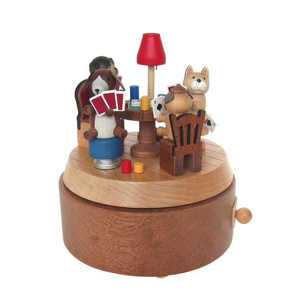 Caja Musical - Poker Night - Wooderful Life