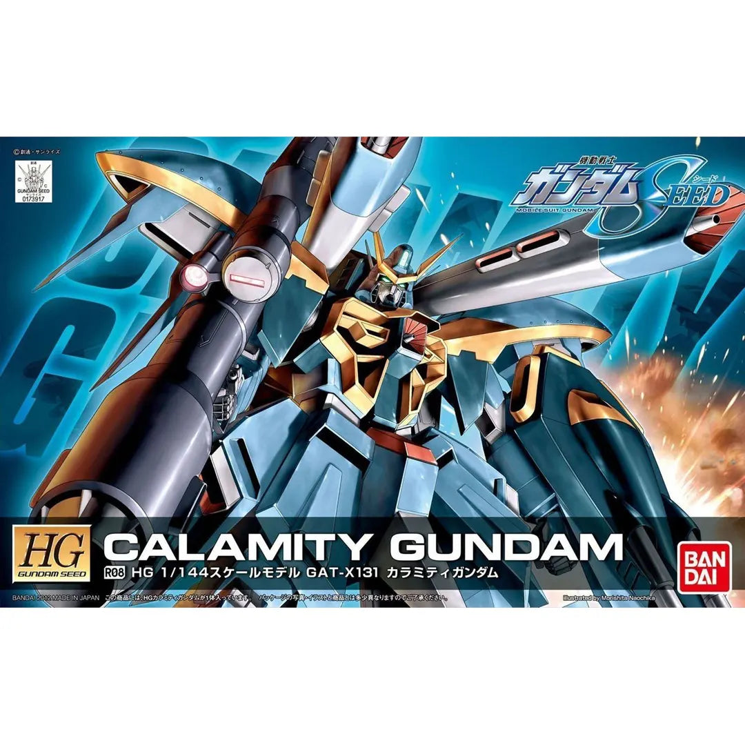 HG 1/144 R08 CALAMITY GUNDAM - Model Kit Articulado - Bandai