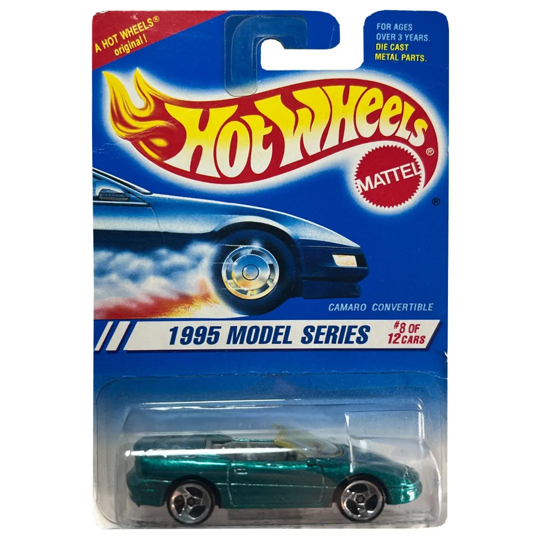 Camaro Convertible - 1995 Model Series 8/12 - Hot Wheels