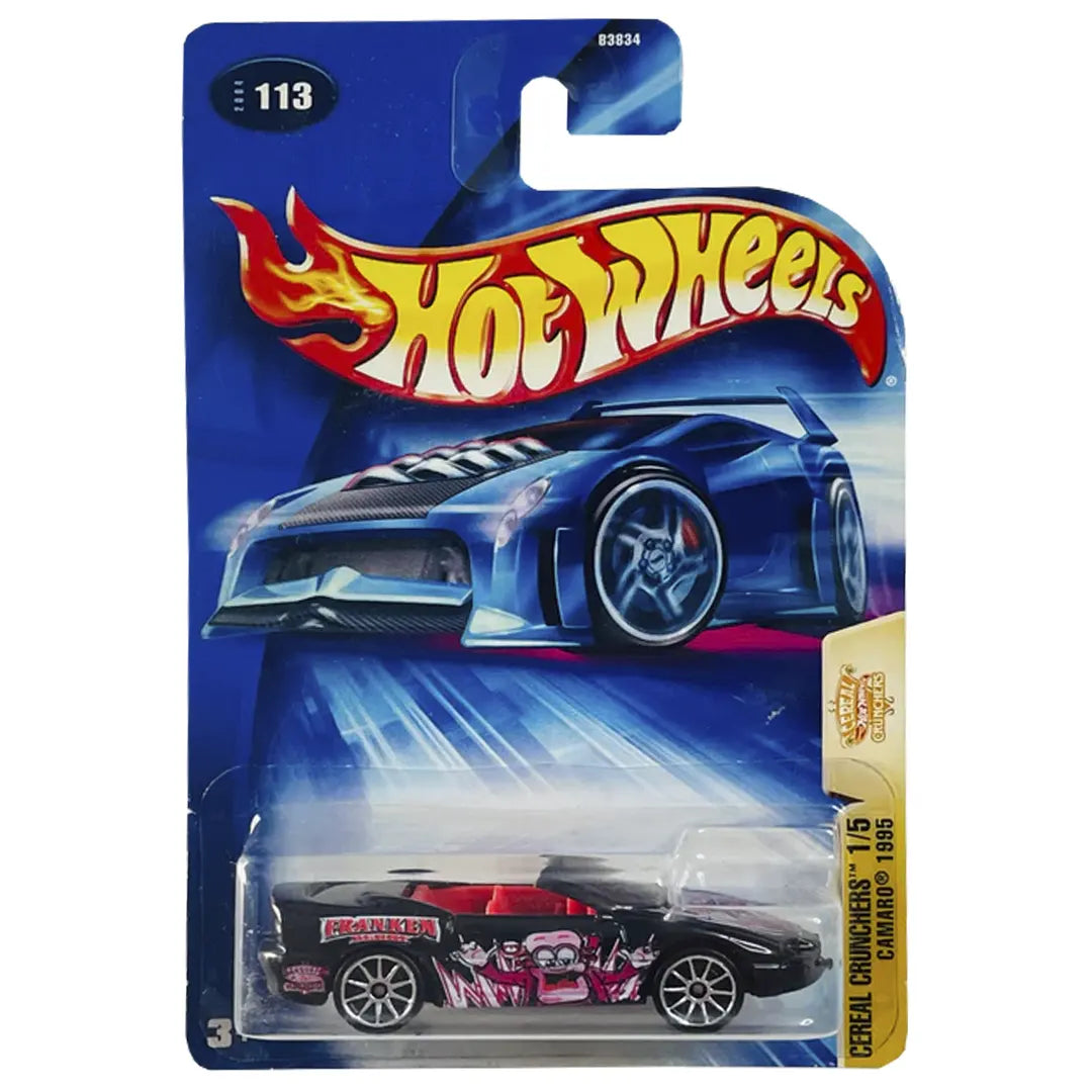 Hot Wheels 1964 Lincoln Continental Diecast Car - Cereal Crunchers Series 3/5, Burnt Orange #115