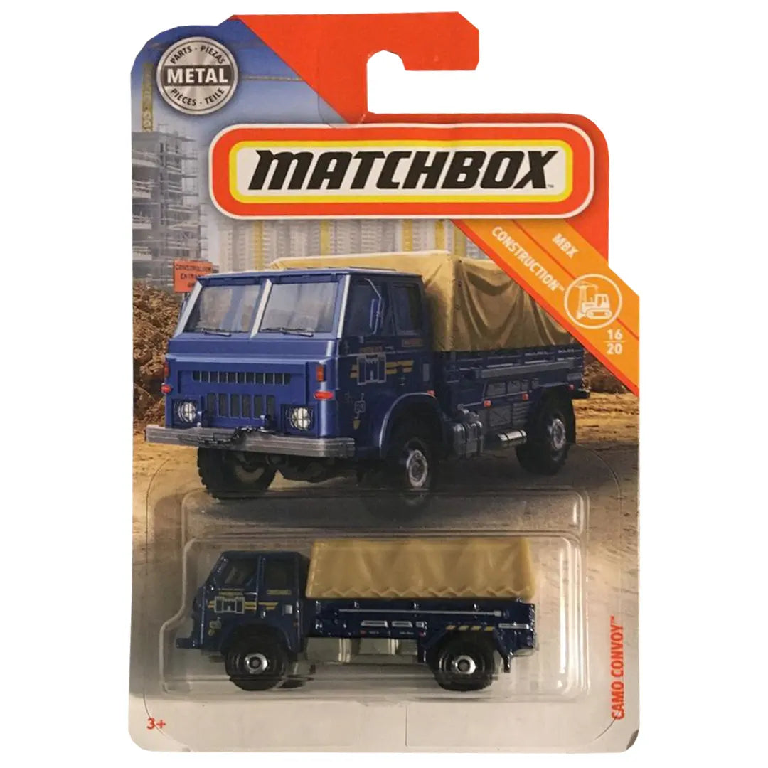 Camo Convoy - 58/125 - 2018 - Matchbox