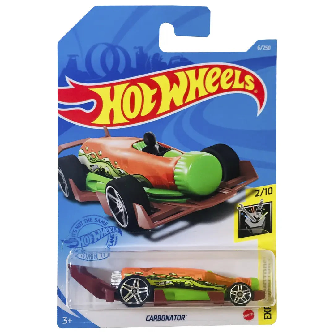 Carbonator - Experimotors 2/10 - Hot Wheels