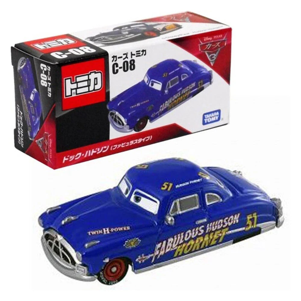 Doc Hudson (Fabulous Type) - Tomica Básico - Takara Tomy