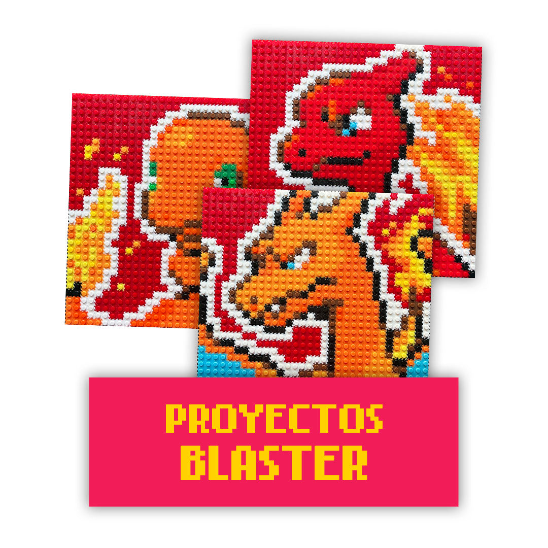 Figura Pix Brix - BlasterMaker