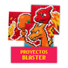 Figura Pix Brix - BlasterMaker