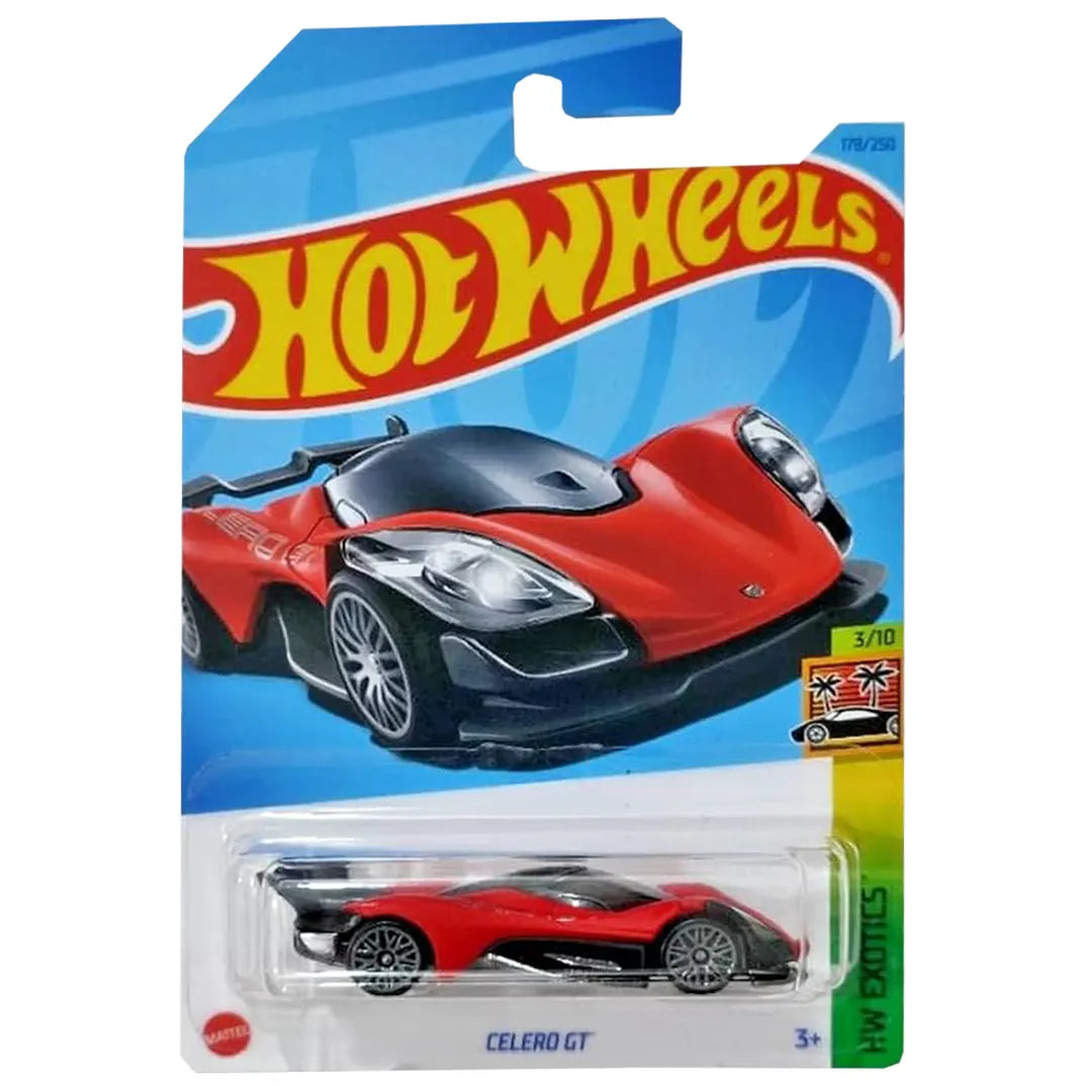 Celero GT - Exotics 3/10 - Hot Wheels