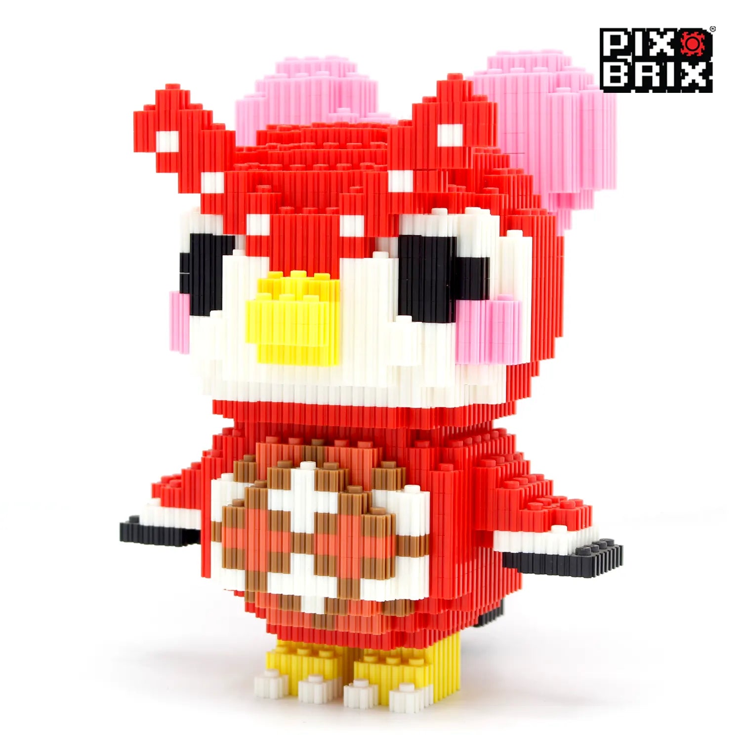 Celeste Armable 3D - Animal Crossing - Pix Brix