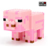 Cerdito Armable 3D - Minecraft - Pix Brix