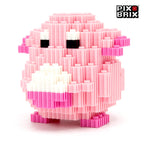 Chansey Armable 3D - Pokemon - Pix Brix