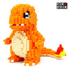 Charmander Grande Armable 3D - Pokemon - Pix Brix