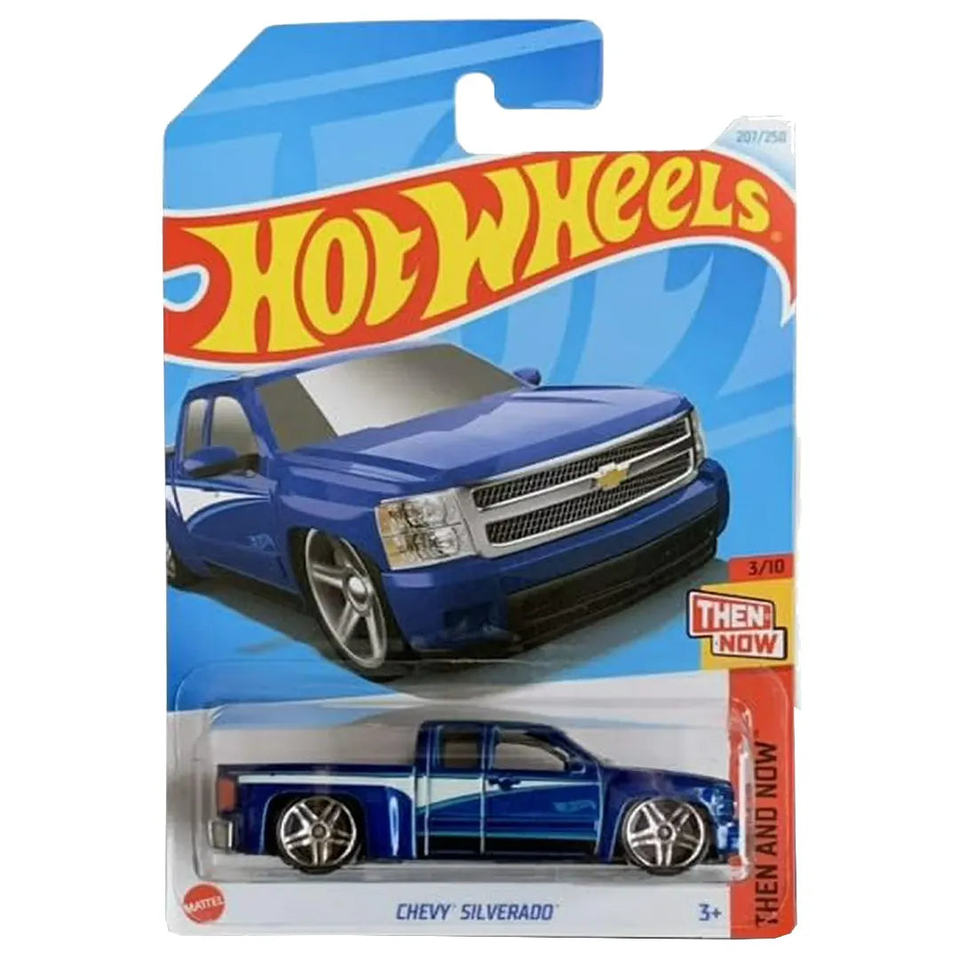 Chevy Silverado - Then and Now 3/10 - Hot Wheels