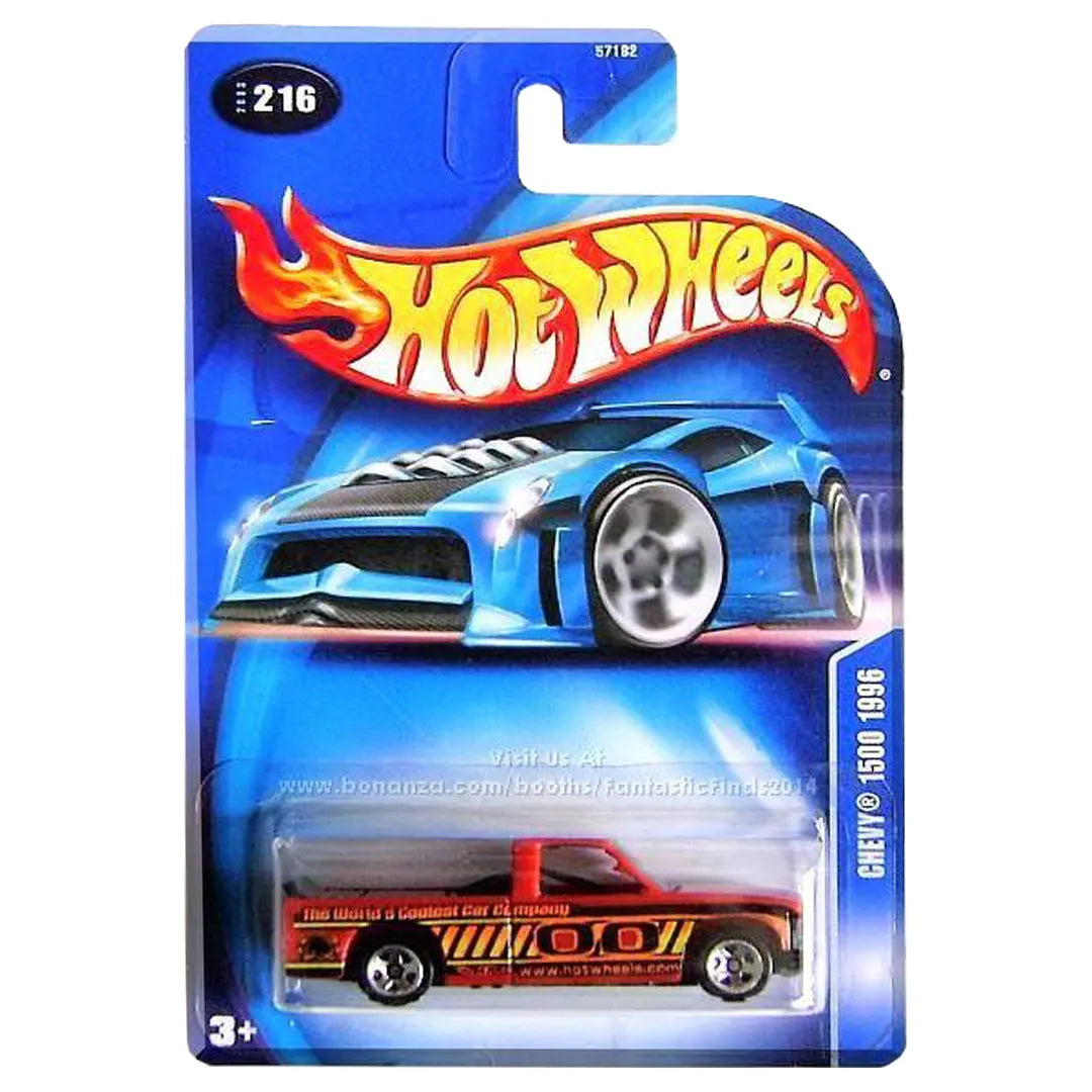 Chevy 1500 1996 - 2003 First Editions 216 - Hot Wheels