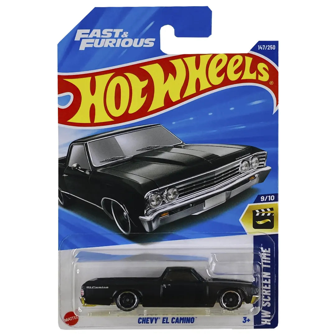 Chevy El Camino - Screen Time 9/10 - Hot Wheels