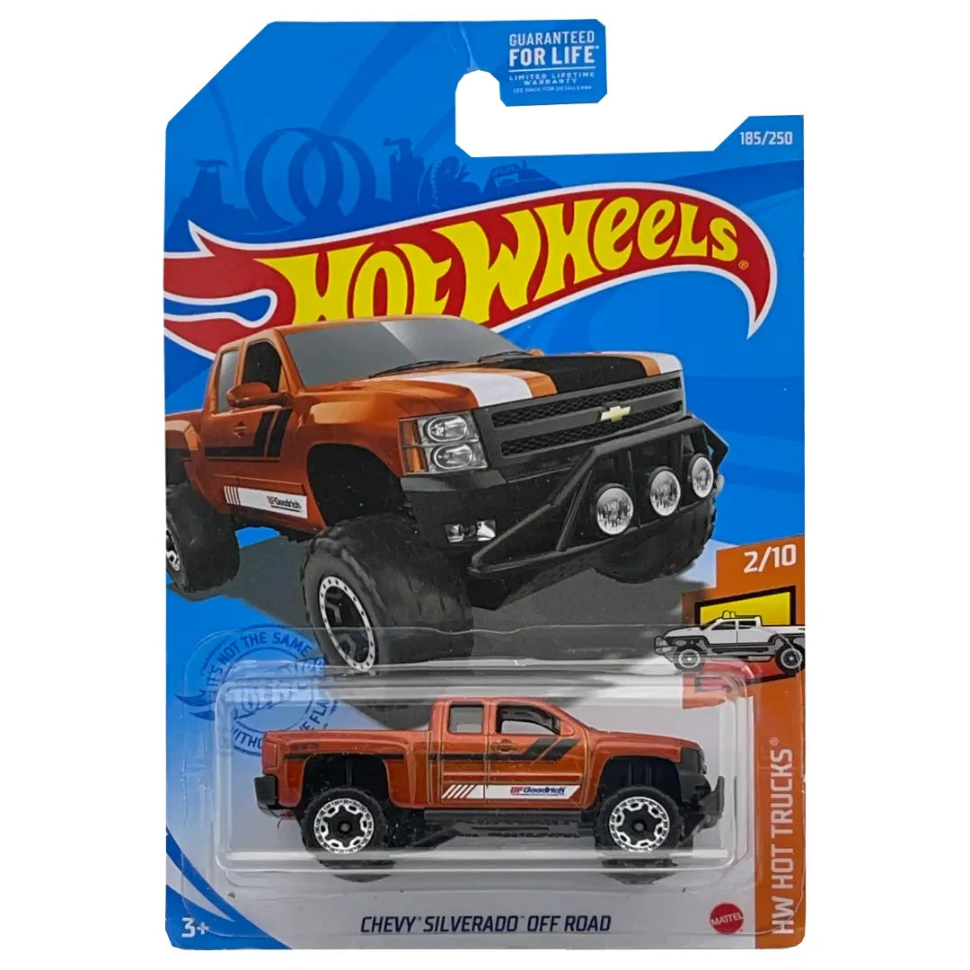 Chevy Silverado Off Road - Hot Trucks 2/10 - Hot Wheels