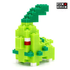Chikorita Armable 3D - Pokemon - Pix Brix
