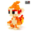 Chimchar Armable 3D - Pokemon - Pix Brix