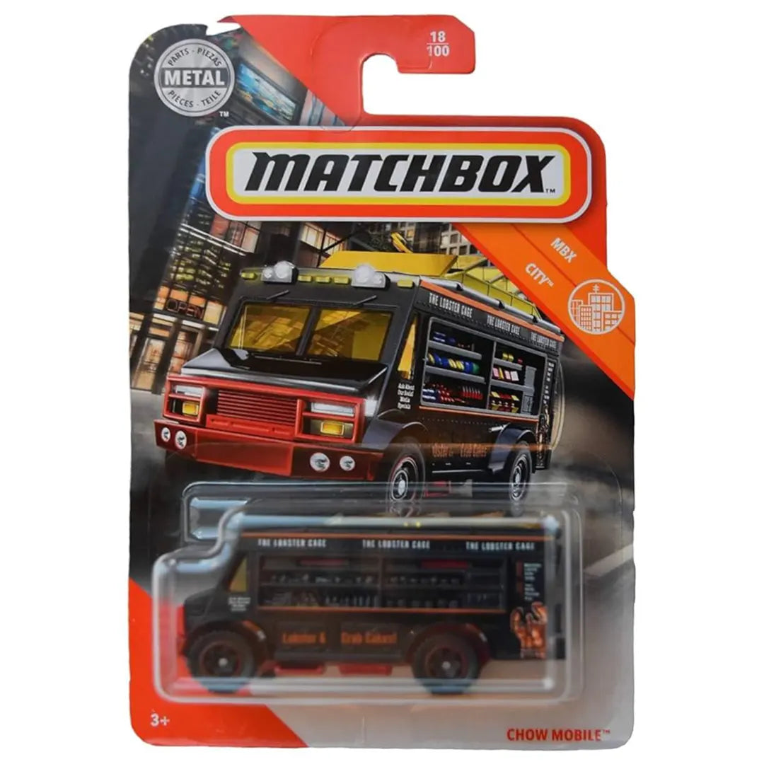 Chow Mobile - 18/100 - 2019 - Matchbox