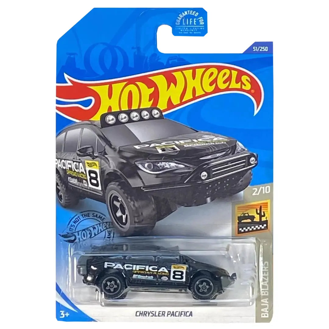 Chrysler Pacifica - Baja Blazers 2/10 - Hot Wheels