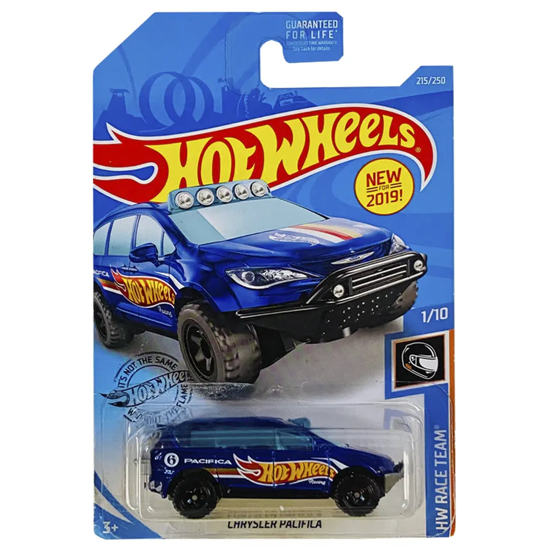 Chrysler Pacifica - Race Team 1/10 - Hot Wheels