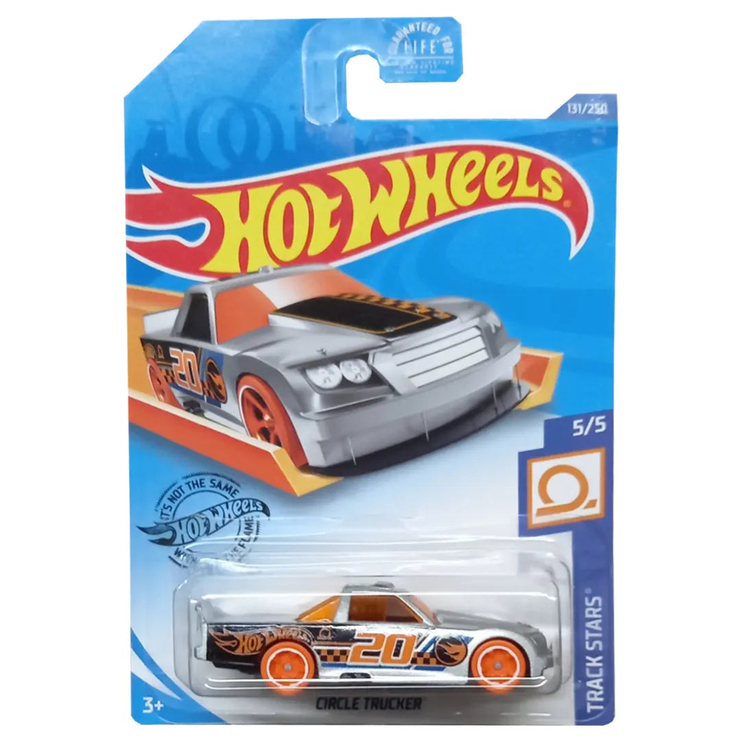Circle Trucker - Track Stars 5/5 - Hot Wheels