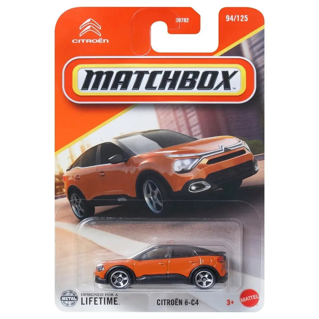 Citroen e c4 - 94/125 - 2025 - Matchbox