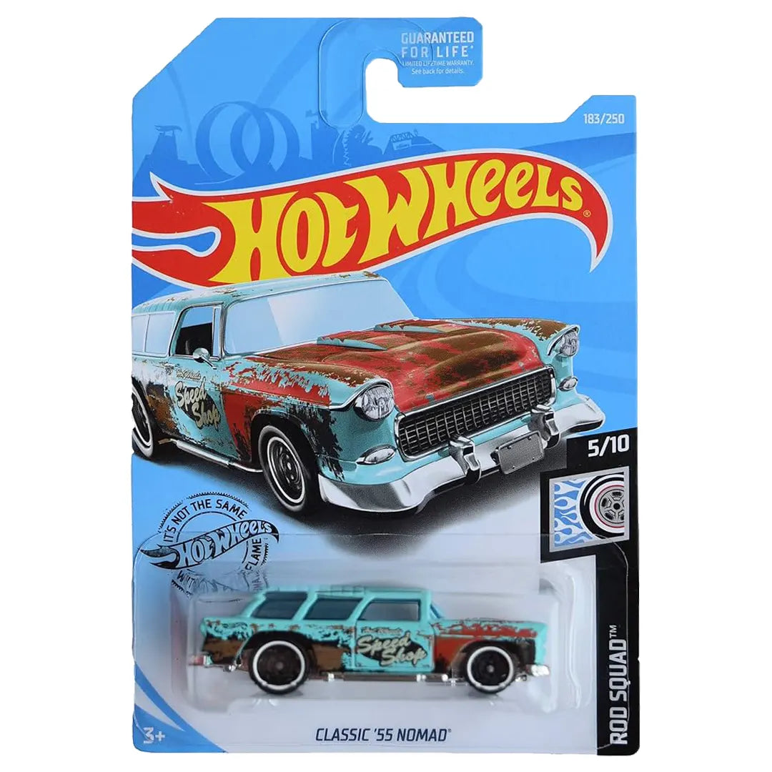 Classic 55 Nomad - Rod Squad 5/10 - Hot Wheels