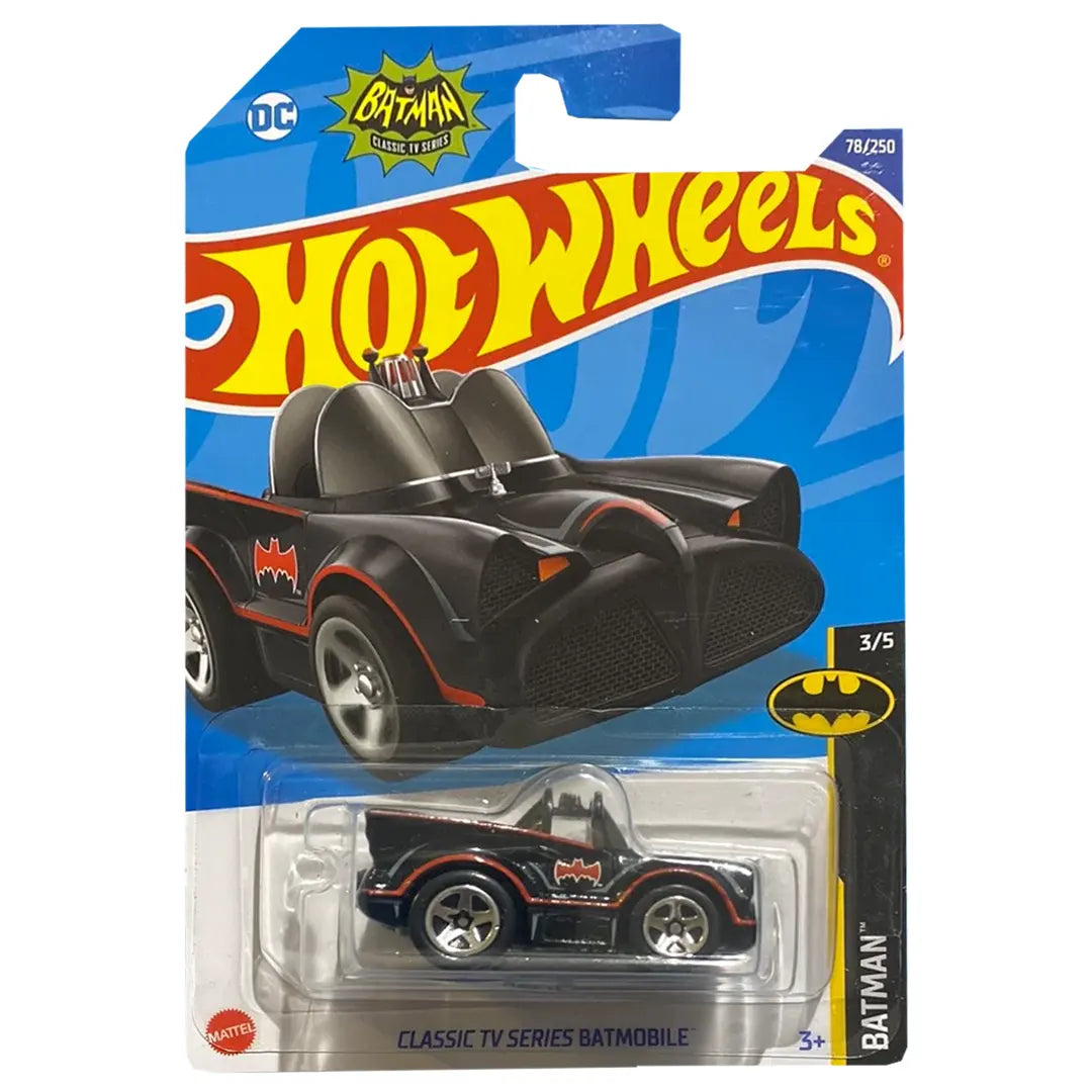 Classic Tv Series Batmobile - Batman 3/5 - Hot Wheels