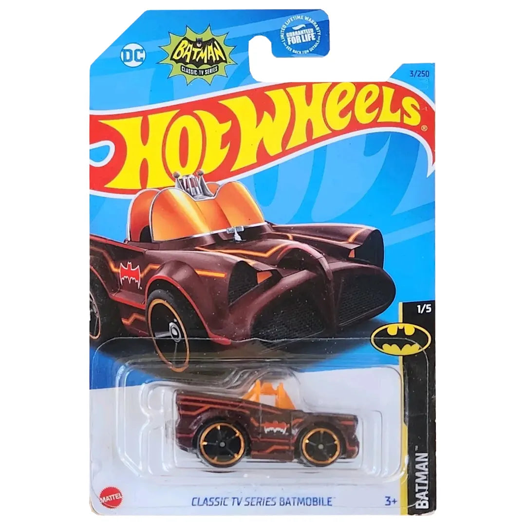 Classic Tv Series Batmobile - Batman 1/5 - Hot Wheels