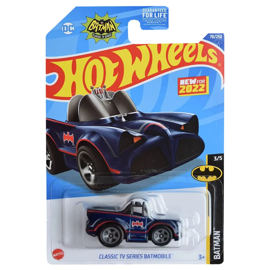 Classic Tv Series Batmobile - Batman 3/5 - Hot Wheels