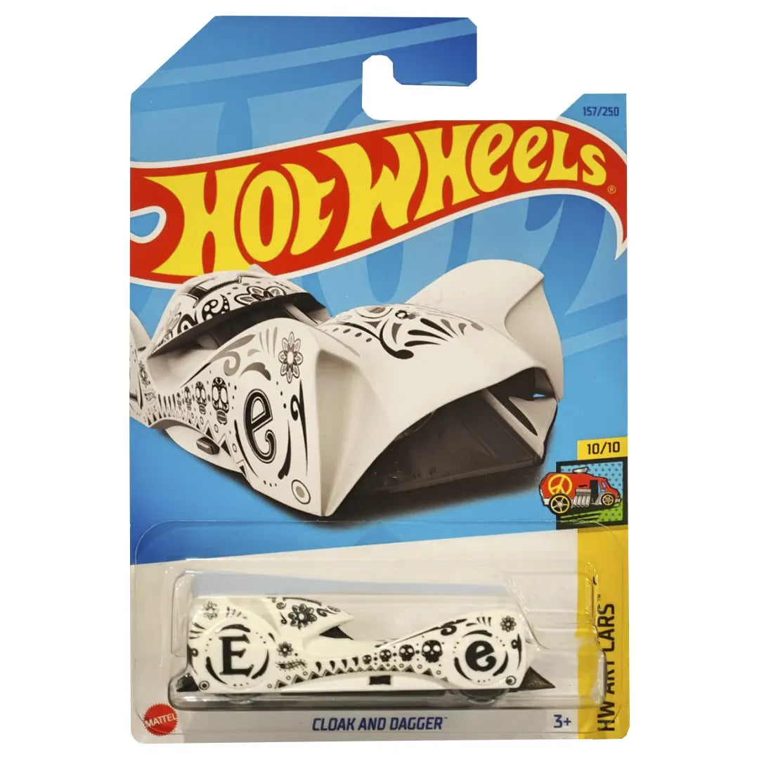Cloak And Dagger - Art Cars 10/10 - Hot Wheels