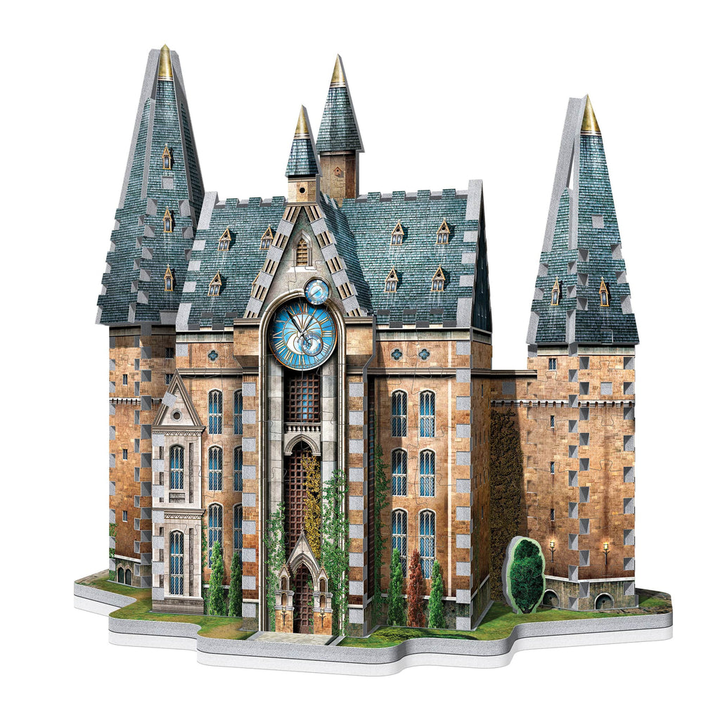 HOGWARTS - CLOCK TOWER - Harry Potter - Wrebbit Rompecabezas 3D