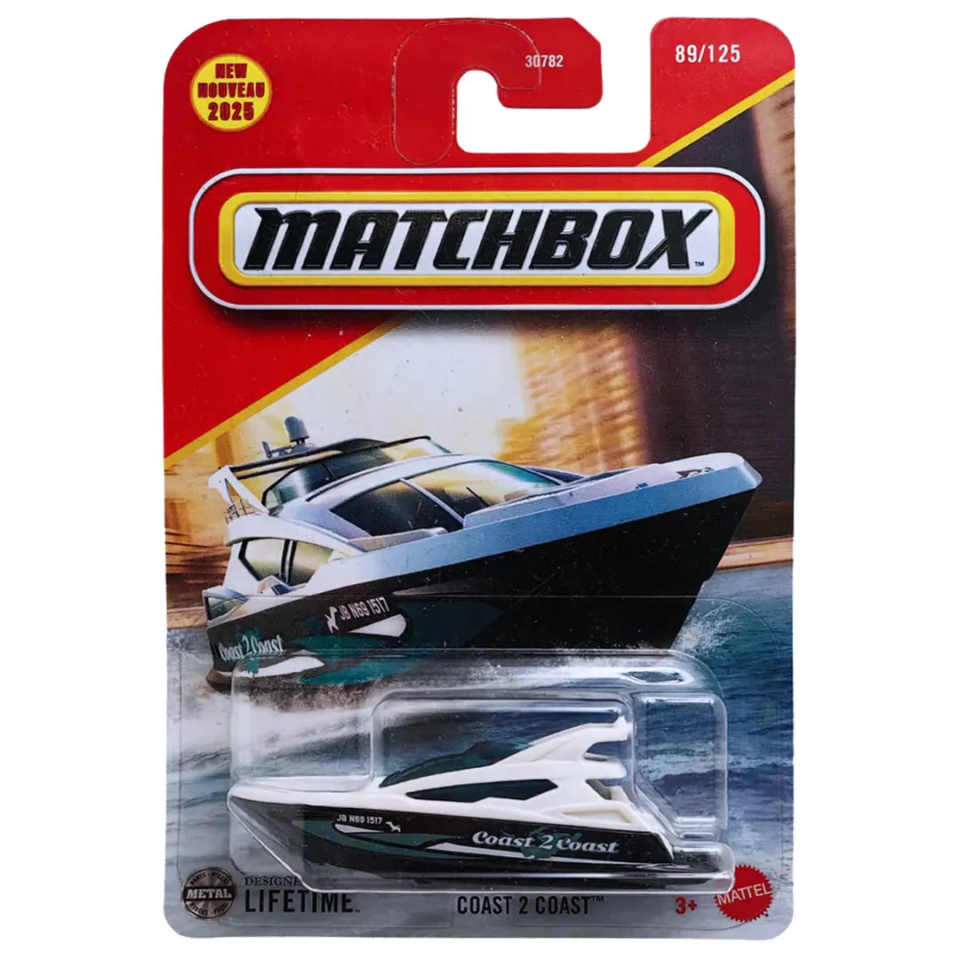 Coast 2 Coast - 89/125 - 2025 - Matchbox