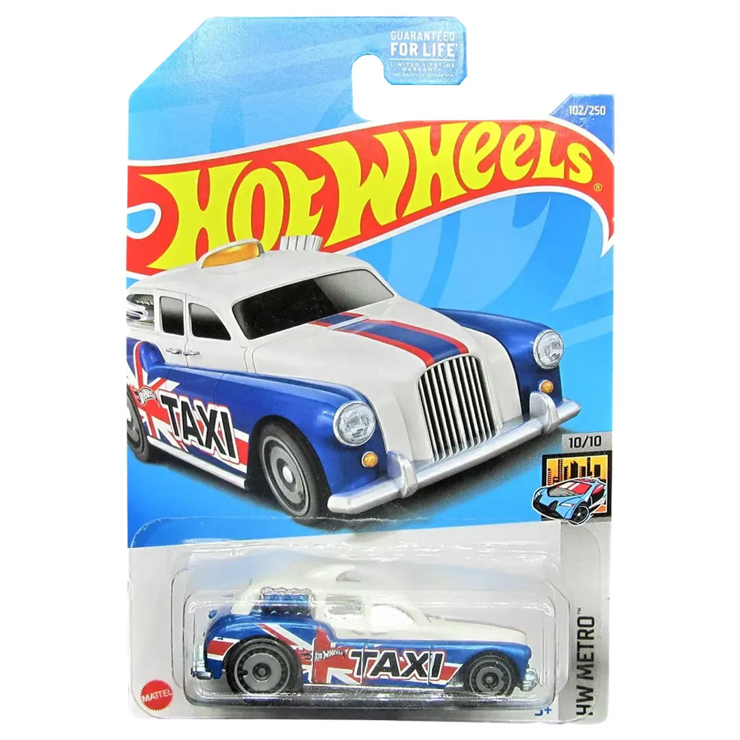 Cockney Cab II - Metro 10/10 - Hot Wheels