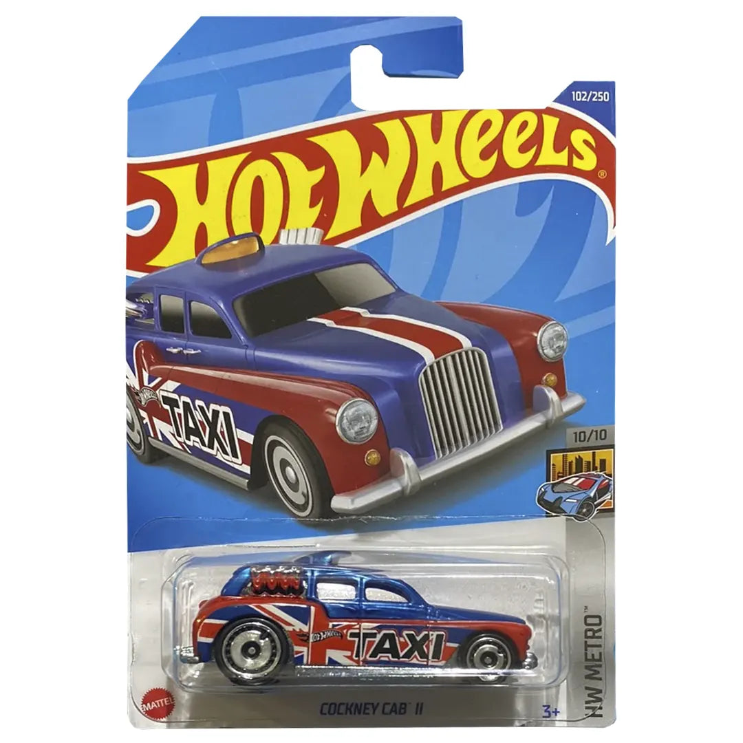 Cockney Cab II - Metro 10/10 - Hot Wheels