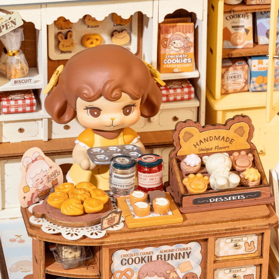 Cookii Bunny's Cookie Shop - Maqueta a Escala - Rolife