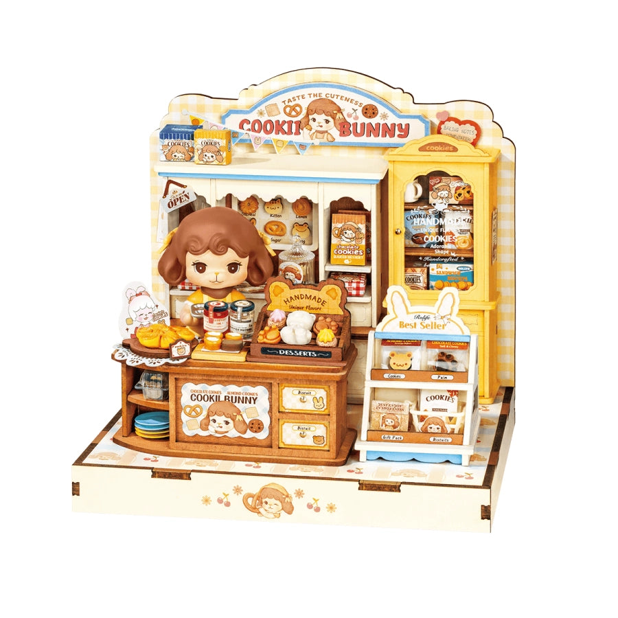 Cookii Bunny's Cookie Shop - Maqueta a Escala - Rolife