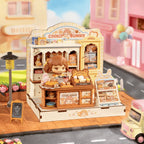 Cookii Bunny's Cookie Shop - Maqueta a Escala - Rolife