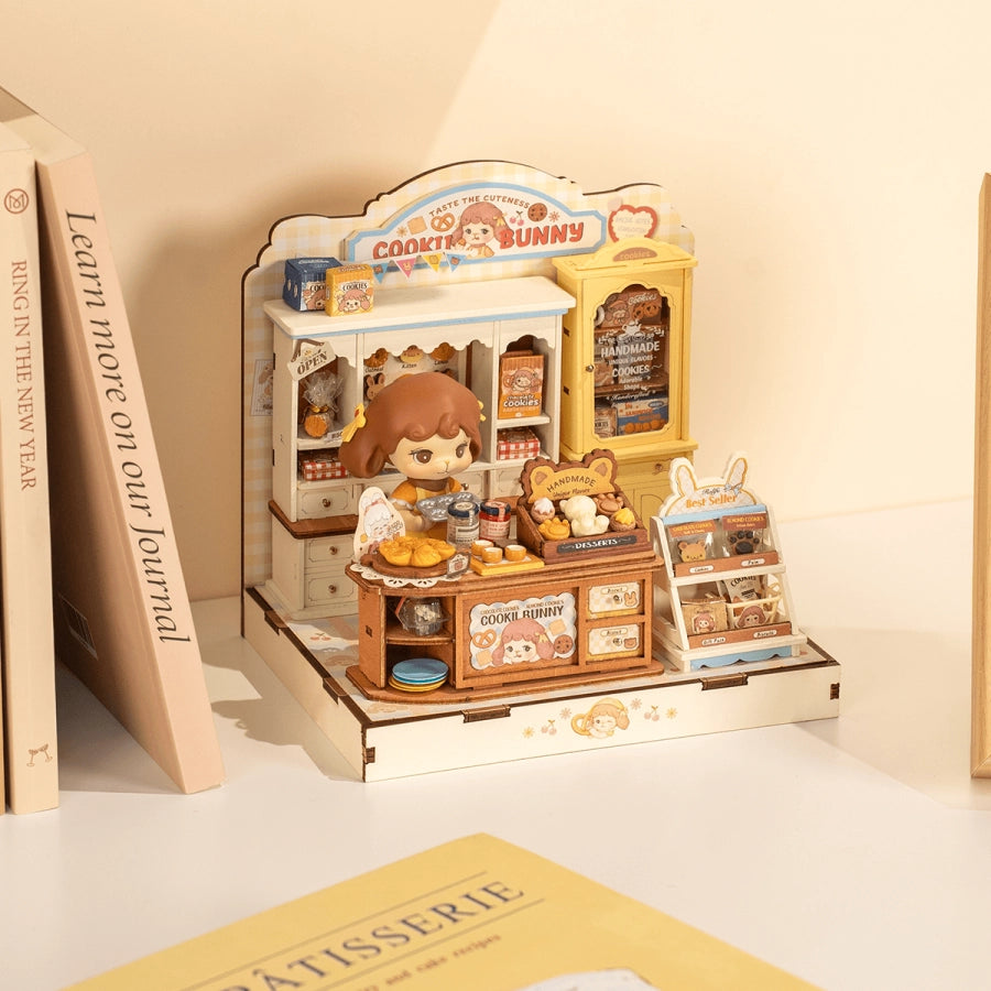 Cookii Bunny's Cookie Shop - Maqueta a Escala - Rolife